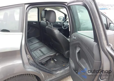 2013 Ford C-Max Hybrid Sel from USA, damaged, VIN 1FADP5BU8DL550776